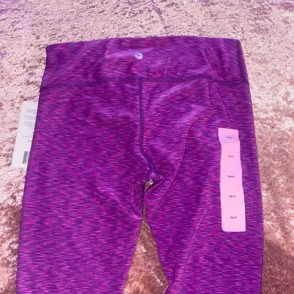 Active Life Purple Leggings - Picture 7 of 8